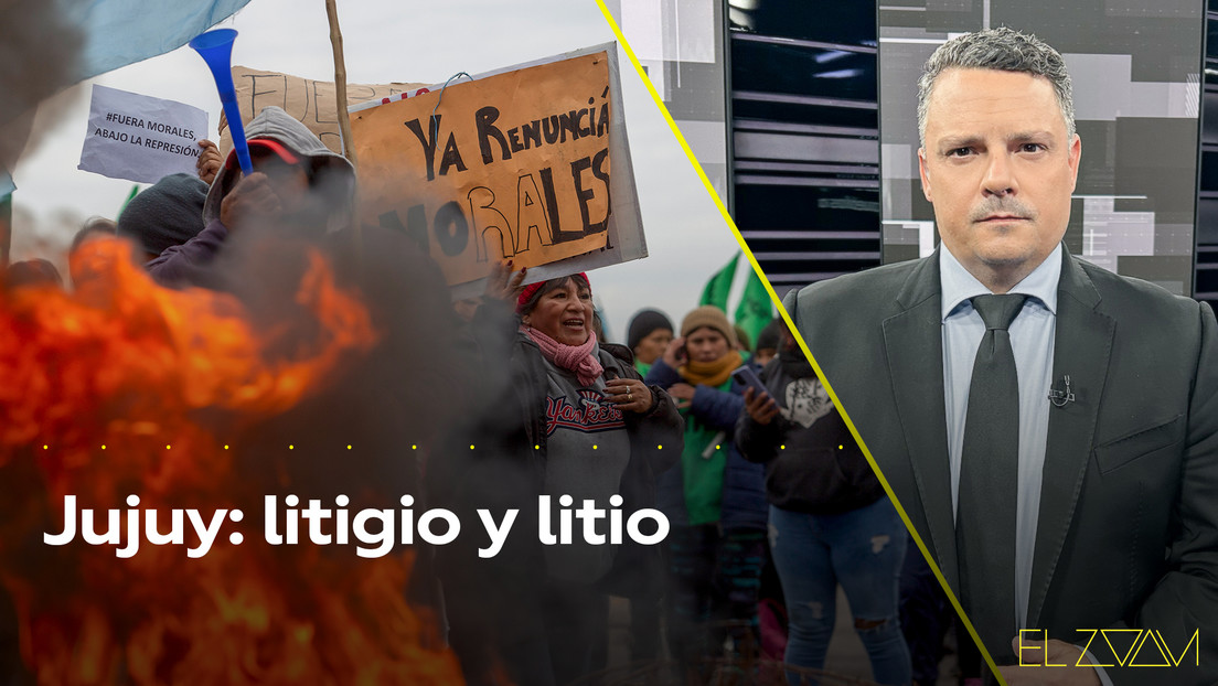 Jujuy: litigio y litio