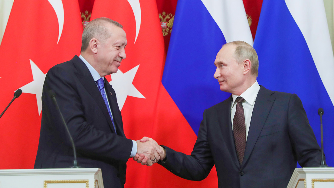 Erdogan expresa su apoyo a Rusia tras el intento de rebelión armada de Wagner