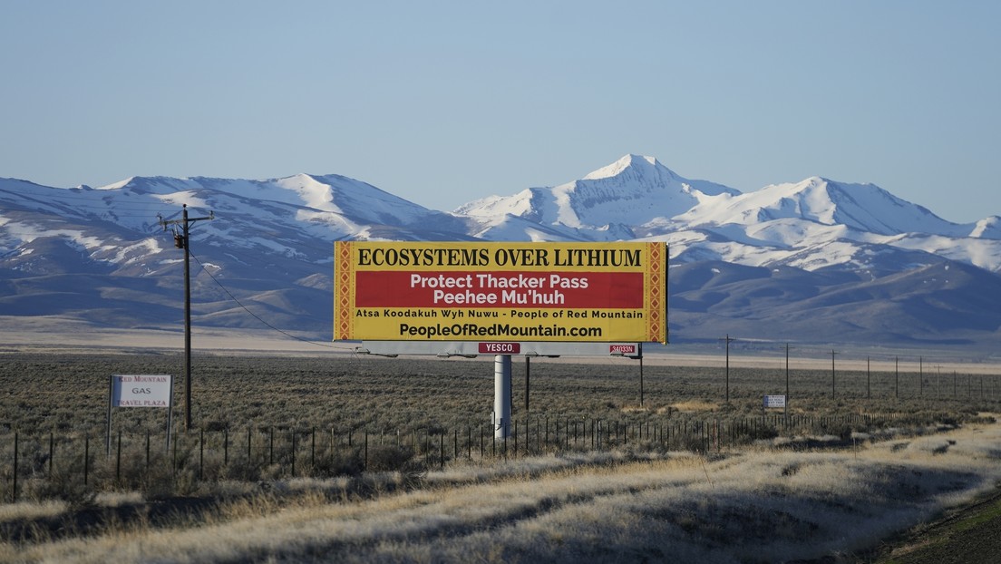 La NASA se opone a la minería de litio en un sitio del desierto de Nevada