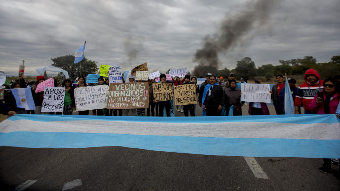 El gremio de docentes de la provincia argentina de Jujuy decide levantar el paro