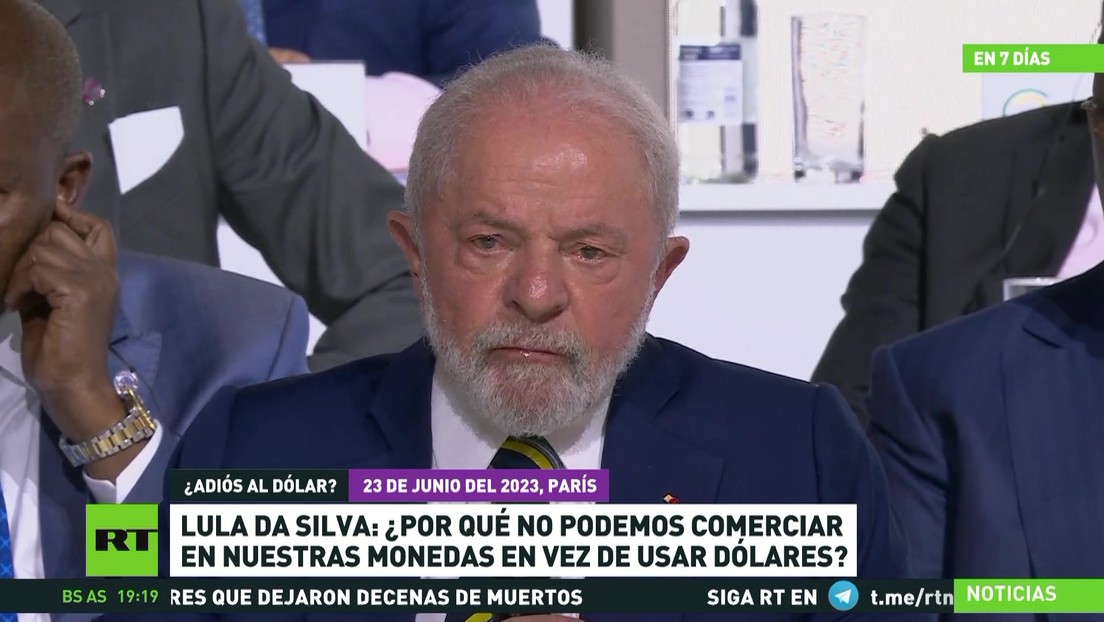 Lula da Silva: ¿Por qué no podemos comerciar en nuestras monedas en vez de usar dólares?