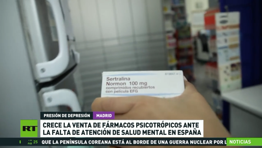 Crece la venta de fármacos psicotrópicos ante la falta de atención de la salud mental en España