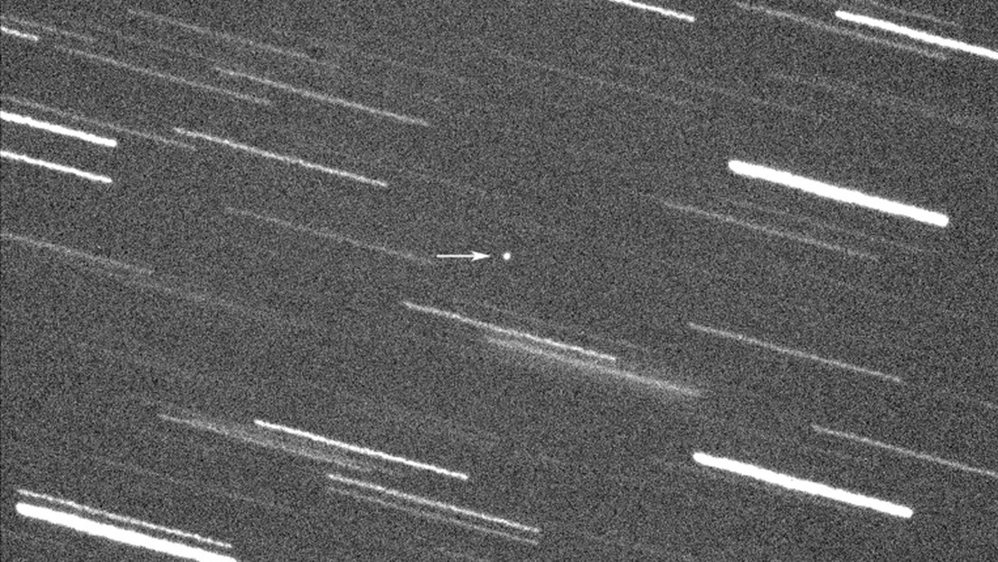 VIDEO: Un gran asteroide pasa cerca de la Tierra a más de 3.000 kilómetros por hora