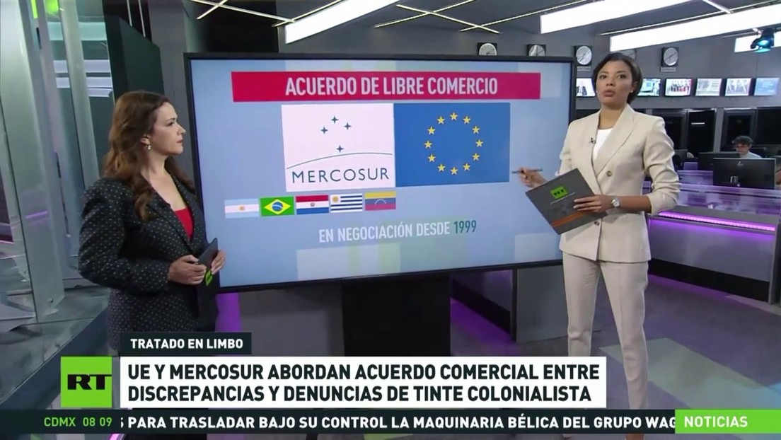 La UE y Mercosur abordan acuerdo comercial entre discrepancias y denuncias de tinte colonialista