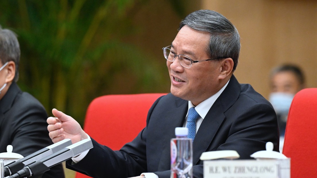 Primer ministro chino condena la estrategia de "reducción de riesgos" de Occidente