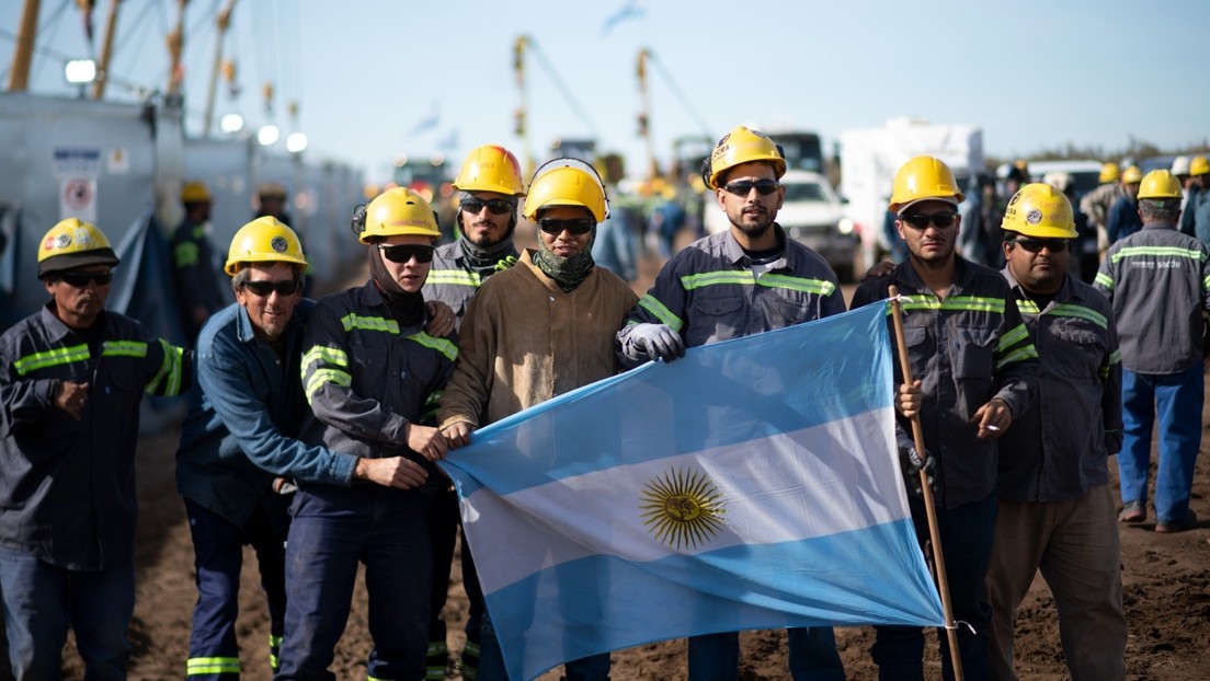 Habilitan el tercer tramo de llenado del gasoducto Néstor Kirchner en Argentina