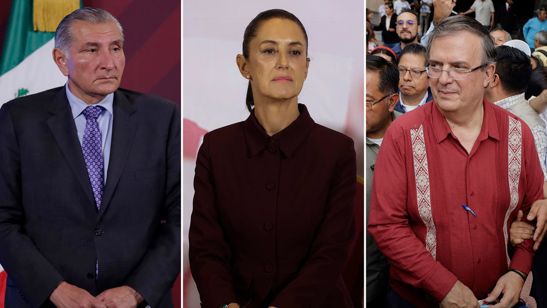 Las denuncias por gastos y "guerra sucia" marcan precampañas presidenciales oficialistas en México
