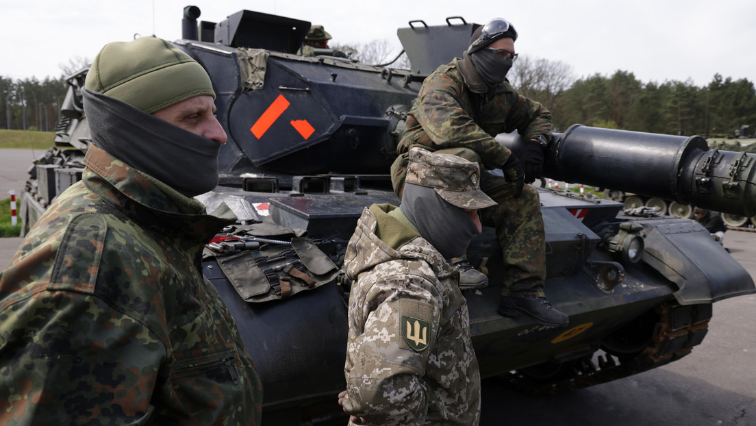 Suiza bloquea una solicitud de venta de tanques Leopard destinados a Ucrania