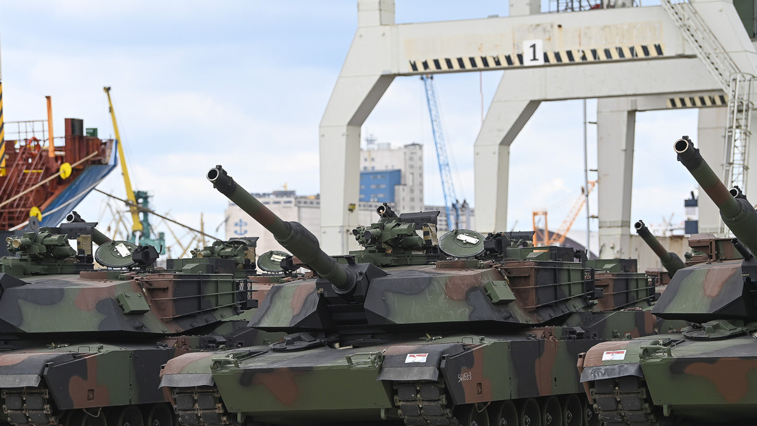 VIDEO: Polonia recibe los primeros tanques Abrams de EE.UU.
