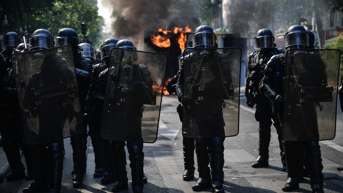Francia despliega 40.000 policías para hacer frente a las protestas por la muerte de un adolescente