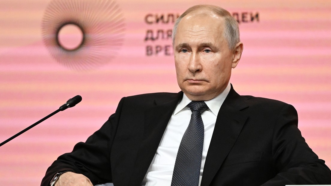Putin: "Nuestras empresas están listas para competir con Occidente"