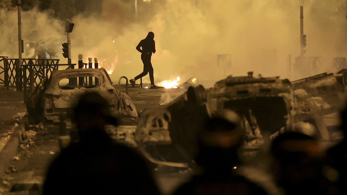 Incendios, saqueos y vandalismo: Francia arde en una nueva noche de protestas