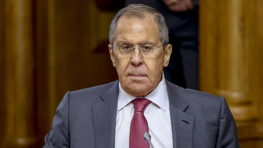 El ministro de Relaciones Exteriores ruso, Serguéi Lavrov