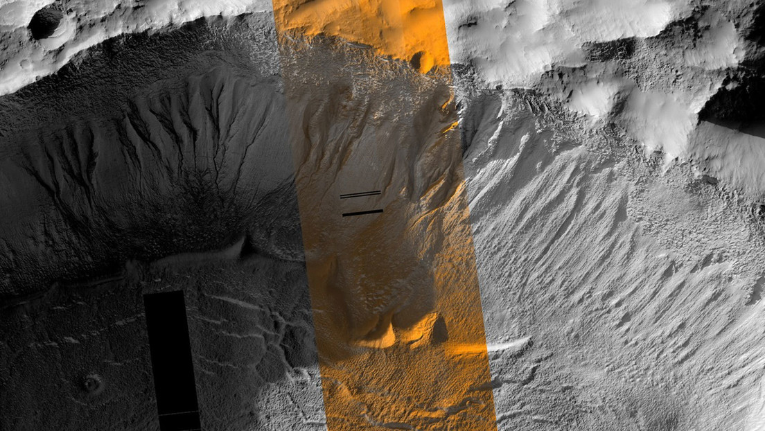Barrancos recientes en Marte sugieren que el planeta podría volver a tener agua en el futuro