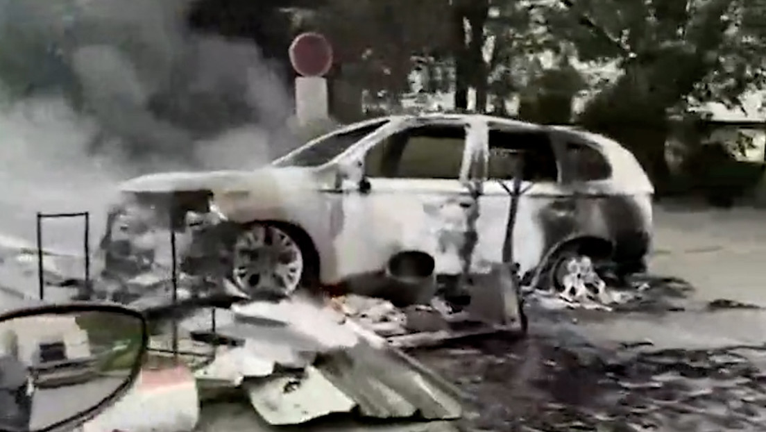 Calles en ruinas y coches quemados: así queda Francia en medio de las violentas protestas (VIDEO)