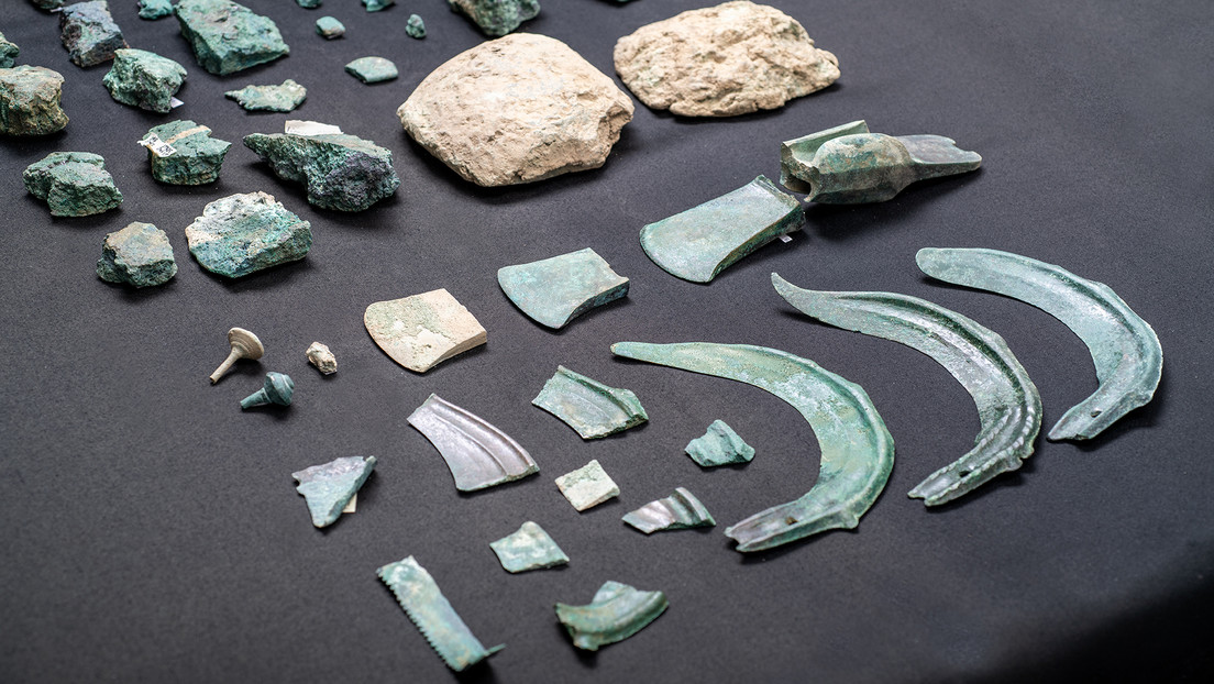 Descubren más de 80 objetos "excepcionales" de la Edad del Bronce en Suiza
