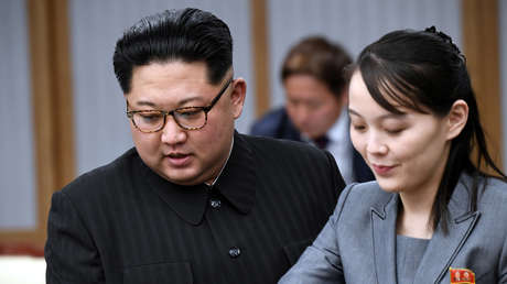 "EE.UU. es un grupo de gangsteres": Hermana de Kim Jong-un arremete contra los criticos del programa espacial norcoreano