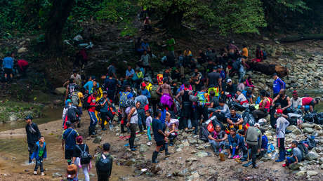 Más de 10 personas mueren ahogadas en el 'tapón' del Darién mientras crece el flujo de migrantes