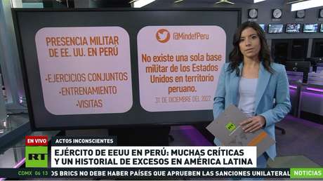 Ejército de EE.UU. en Perú: críticas y un historial de excesos en América Latina