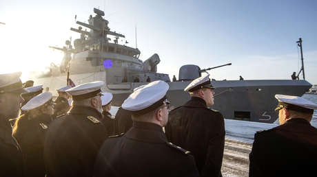 Alemania desplegará dos buques de guerra en el Indo-Pacífico en medio de las tensiones en el mar de la China Meridional