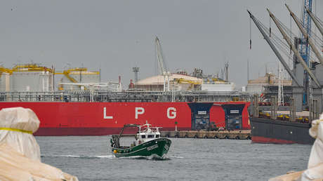 España duplica en abril sus importaciones de gas ruso