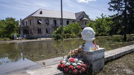 Legisladores rusos denuncian "el atentado terrorista" de Kiev contra la hidroeléctrica de Kajovka