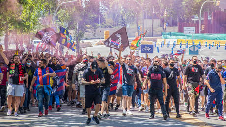 Detienen a 25 miembros de los Casuals, los ultras más violentos del FC Barcelona