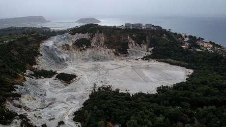 Uno de los supervolcanes más peligrosos de Europa podría estar a punto de entrar en erupción