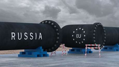 Alemania podría cerrar su industria si cesa el flujo de gas ruso