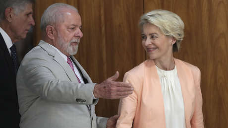 Lula cuestiona ante Von der Leyen las exigencias de la UE para concluir el acuerdo con el Mercosur
