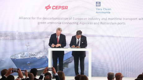 Firman el acuerdo que llevará hidrógeno verde desde el sur de España hasta el norte de Europa