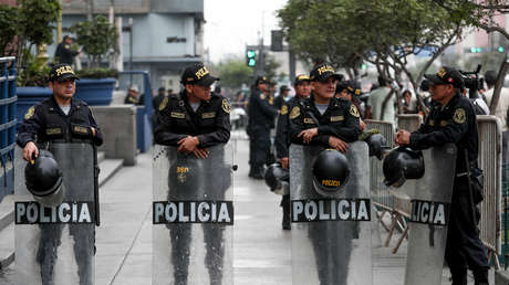 Desplegarán más de 8.000 policías durante la tercera 'Toma de Lima' y los manifestantes responden