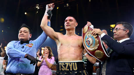 Tszyu noquea en un asalto al mexicano Ocampo y retiene su título interino superwélter de la OMB (VIDEO)