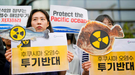 Japón planea verter agua radiactiva de Fukushima al Pacífico pese a las protestas