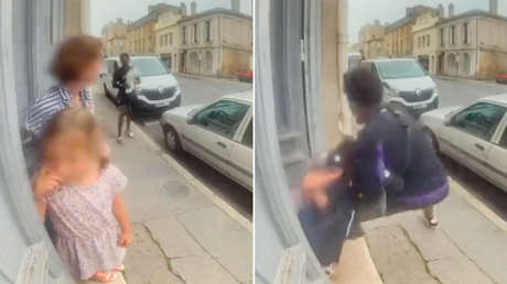 VIDEO: Un ladrón agrede brutalmente a una abuela y a su nieta en Francia