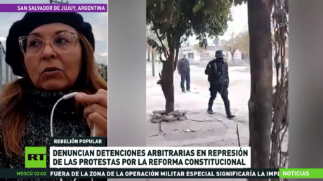 Denuncian detenciones arbitrarias en protestas por la reforma constitucional en la provincia argentina de Jujuy