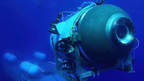 Confirman "ruidos submarinos" en la zona de búsqueda del sumergible desaparecido durante la expedición al Titanic