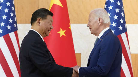 Biden tacha a Xi Jinping de "dictador" un día después del viaje de Blinken a Pekín