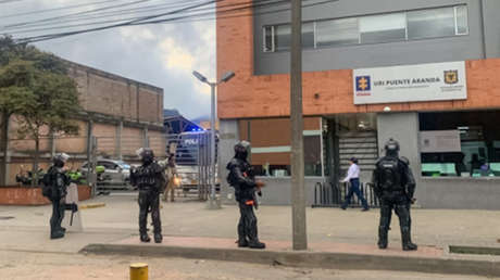 Reportan un motín en una cárcel de la capital colombiana