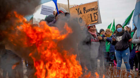 Tensión política en Argentina: violencia institucional en Jujuy impacta en campañas presidenciales