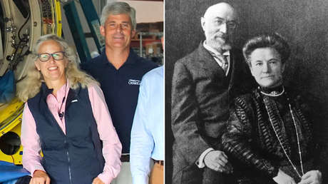 NYT: La esposa del CEO de OceanGate es descendiente de víctimas del Titanic
