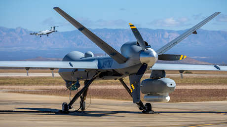 WSJ: EE.UU. ofrece a la India drones de última generación y fabricar juntos motores de cazas para alejarla de Rusia