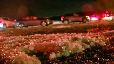 Una fuerte tormenta de granizo deja casi 100 heridos en un concierto en EE.UU. (FOTO, VIDEOS)