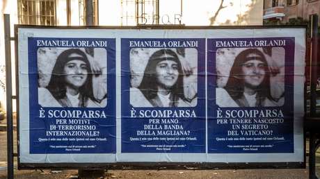 El Vaticano entrega a la Fiscalía de Roma nuevos datos del caso Orlandi, la adolescente desaparecida en 1983