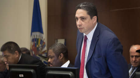 Bolivian Ambassador to the OAS: The organization generated the coup against Evo Morales with a false report