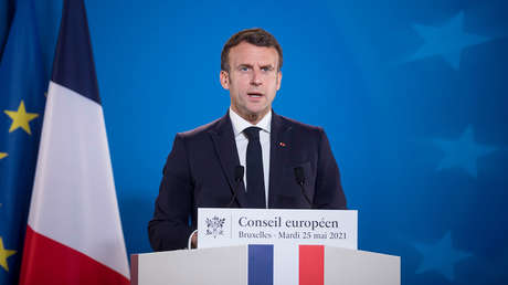 Macron dice que una Europa más autónoma es "útil" para el orden global