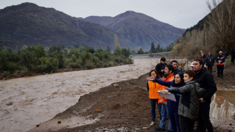 Chile decreta estado de catástrofe en varias regiones por inundaciones y desborde de ríos (VIDEOS, FOTOS)