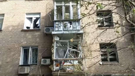 Dos muertos tras un ataque ucraniano con un misil contra la ciudad rusa de Donetsk