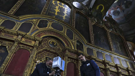 Inteligencia exterior rusa: "Occidente está robando objetos sagrados ortodoxos de Ucrania y no piensa devolverlos"