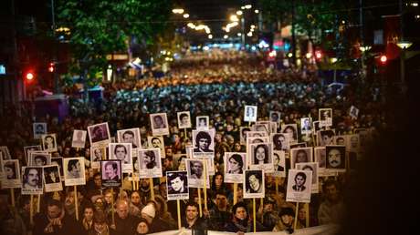 En Uruguay reclaman justicia por los crímenes cometidos durante la dictadura